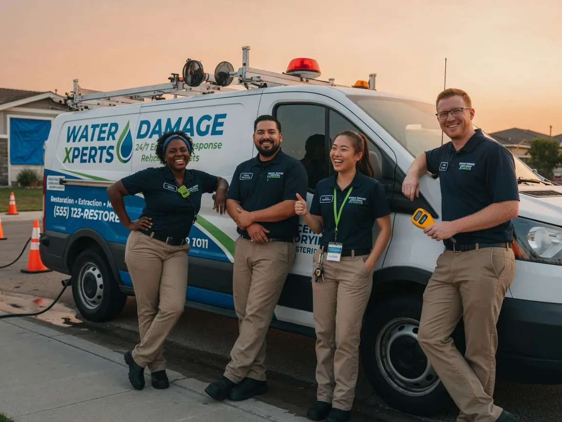 Water Damage Repair company in Barnesville, PA